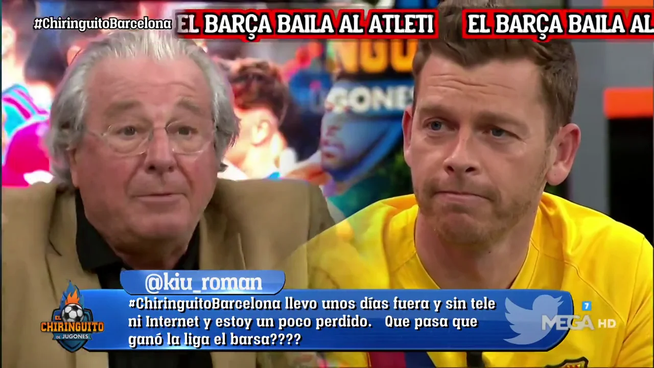 Jorge D'Alessandro estalla contra el Barcelona: "&iexcl;No vi un Bar&ccedil;a superior ante el Atleti. &iquest;D&oacute;nde est&aacute; el talento?"