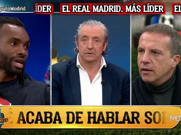 Josep Pedrerol: "Tengo la sensación de que en el Real Madrid todos piensan en el PSG" Josep Pedrerol: "Tengo la sensación de que en el Real Madrid todos piensan en el PSG"