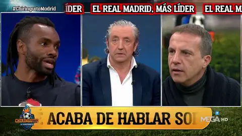 Josep Pedrerol: "Tengo la sensación de que en el Real Madrid todos piensan en el PSG" Josep Pedrerol: "Tengo la sensación de que en el Real Madrid todos piensan en el PSG"