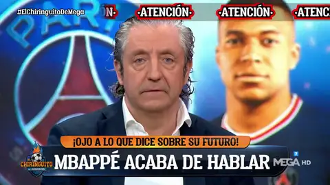 Josep Pedrerol: "Florentino, tranquilo" Josep Pedrerol: "Florentino, tranquilo"