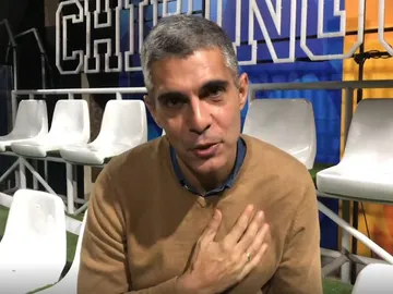 José Luis Sánchez felicita al Barça José Luis Sánchez felicita al Barça
