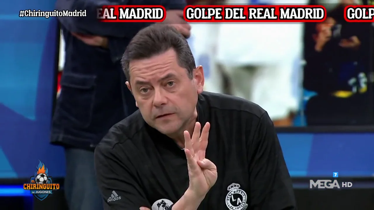 Tom&aacute;s Roncero: "Hemos ganado media Liga y vosotros celebr&aacute;is que sois cuartos"