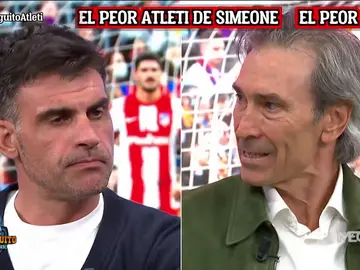 "El Atleti es una caricatura del equipo que era" "El Atleti es una caricatura del equipo que era"