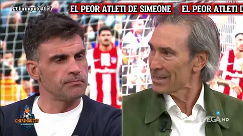 "El Atleti es una caricatura del equipo que era" "El Atleti es una caricatura del equipo que era"