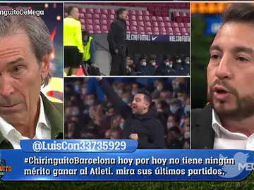  Matías Palacios: &quot;Lo que tuvo el Barça fue contundencia y efectividad&quot;