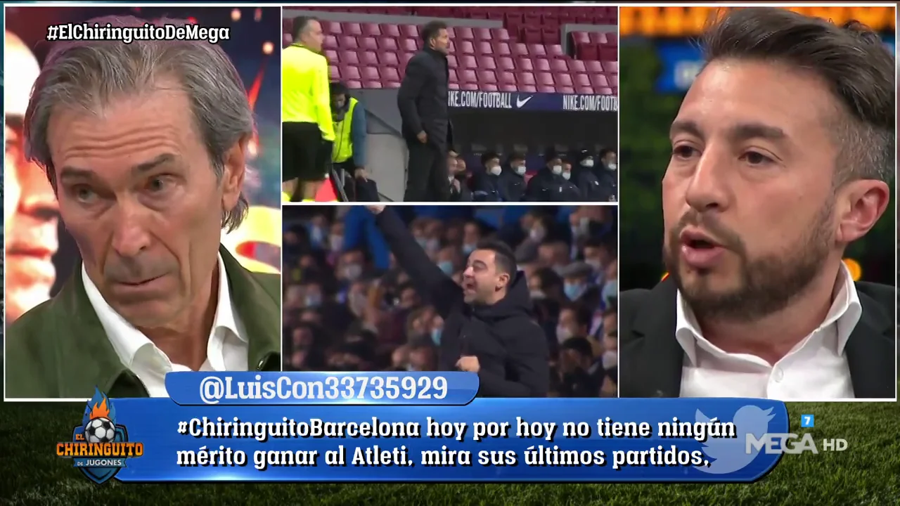  Mat&iacute;as Palacios: "Lo que tuvo el Bar&ccedil;a fue contundencia y efectividad"