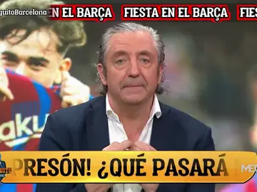 Josep Pedrerol: "Vi al mejor Barça de nuevo en la primera mitad y disfruté" Josep Pedrerol: "Vi al mejor Barça de nuevo en la primera mitad y disfruté"