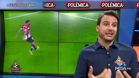 Juanfe: "Balenziaga no gana espacio con la mano y no es penalti" Juanfe: "Balenziaga no gana espacio con la mano y no es penalti"