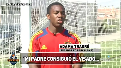 ¡Adama, la nueva ilusión del Barcelona! ¡Adama, la nueva ilusión del Barcelona!