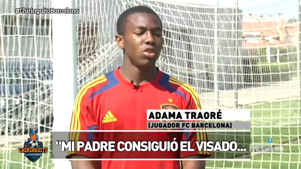 &iexcl;Adama, la nueva ilusi&oacute;n del Barcelona!