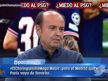 Juanma Rodríguez: &quot;El favorito siempre era otro... pero siempre ganaba el Real Madrid&quot;