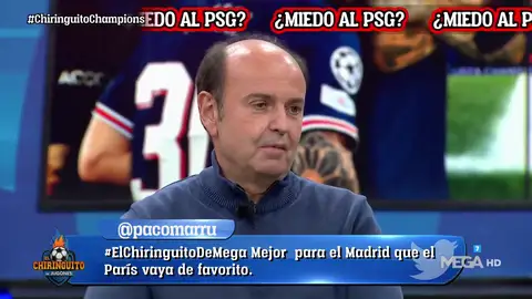 Juanma Rodríguez: "El favorito siempre era otro... pero siempre ganaba el Real Madrid" Juanma Rodríguez: "El favorito siempre era otro... pero siempre ganaba el Real Madrid"