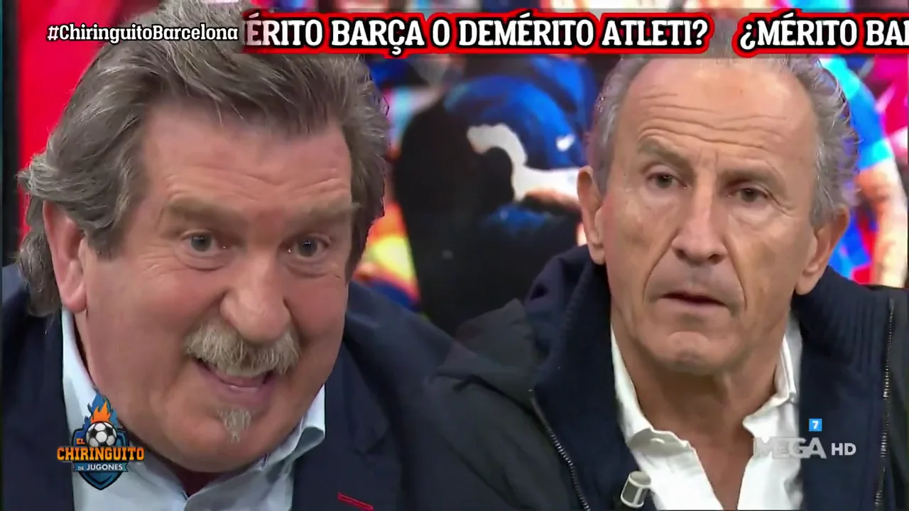 I&ntilde;aki Cano: "&iexcl;Algo de culpa tendr&aacute; Simeone de que lo que pasa en el Atleti!"