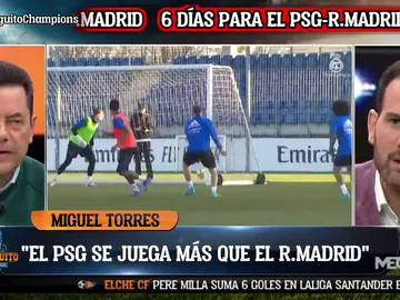 Quim Domènech: "La gran presión en el partido de Champions la tendrá el PSG" Quim Domènech: "La gran presión en el partido de Champions la tendrá el PSG"