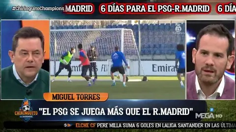 Quim Domènech: "La gran presión en el partido de Champions la tendrá el PSG" Quim Domènech: "La gran presión en el partido de Champions la tendrá el PSG"