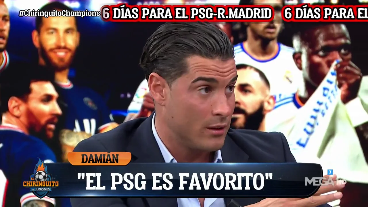 &Aacute;lvaro Ruiz: "Desde que Messi est&aacute; en el PSG solo ha sido noticia en febrero" 