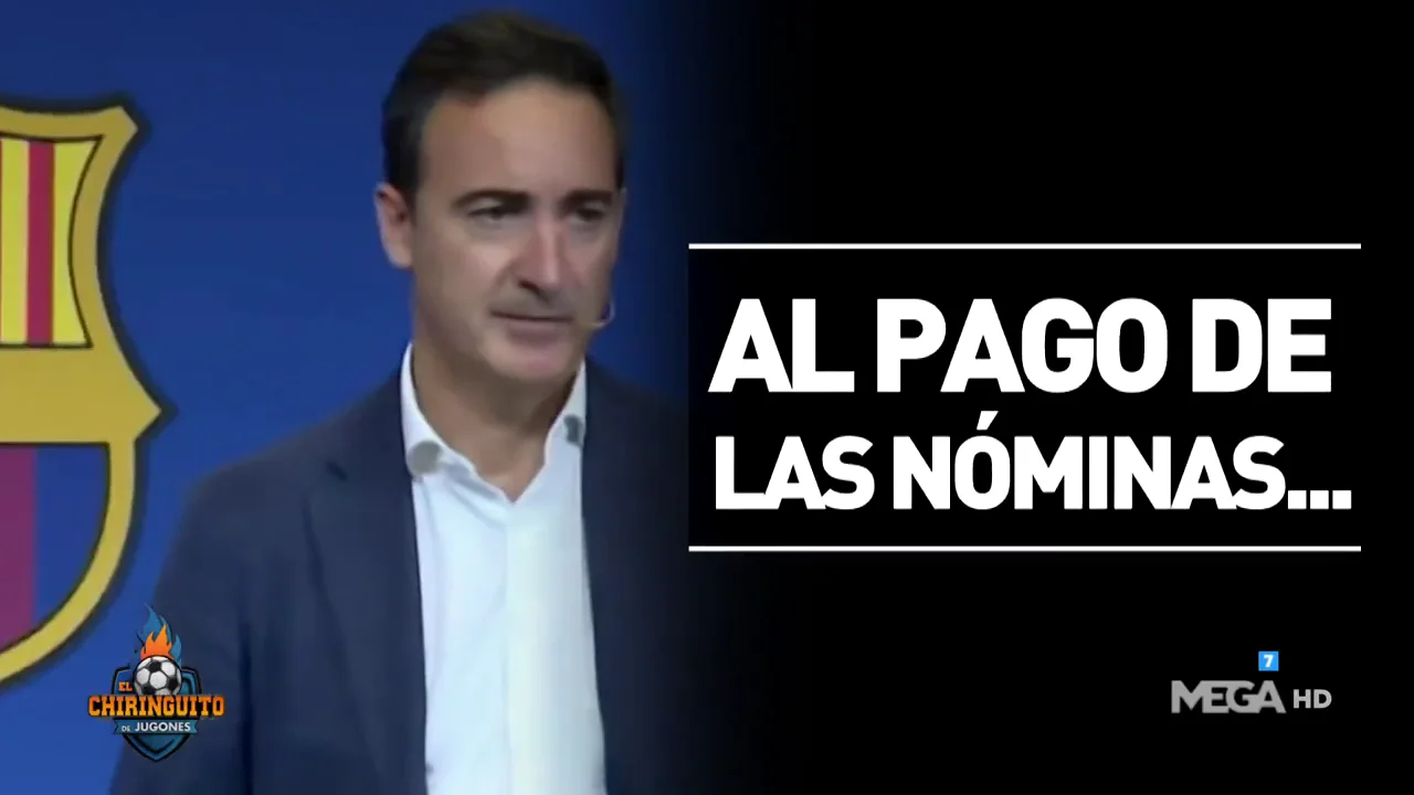 Ferran Reverter dimite como CEO del Bar&ccedil;a