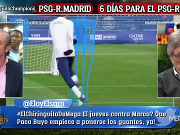 Josep Pedrerol: &quot;Si Messi se pone, él solo gana la eliminatoria al Real Madrid&quot; 