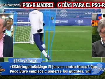 Josep Pedrerol: "Si Messi se pone, él solo gana la eliminatoria al Real Madrid" Josep Pedrerol: "Si Messi se pone, él solo gana la eliminatoria al Real Madrid"