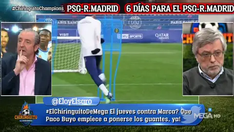 Josep Pedrerol: "Si Messi se pone, él solo gana la eliminatoria al Real Madrid" Josep Pedrerol: "Si Messi se pone, él solo gana la eliminatoria al Real Madrid"