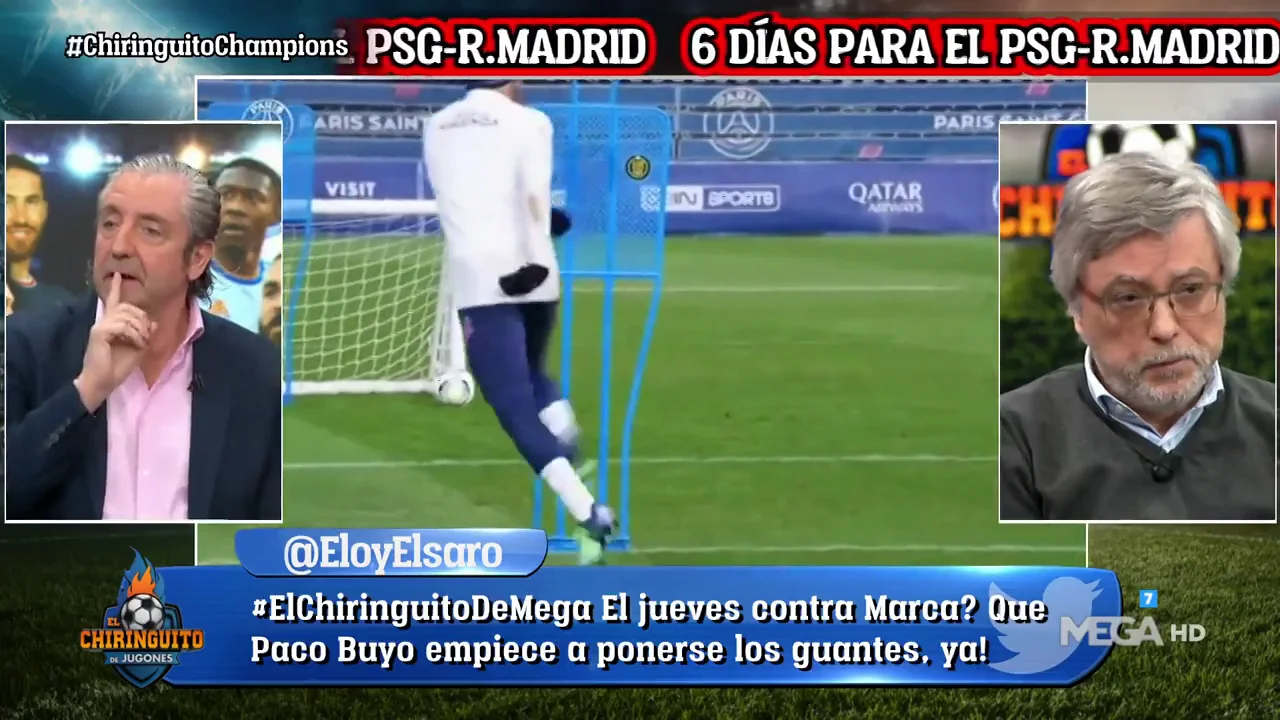 Josep Pedrerol: "Si Messi se pone, él solo gana la eliminatoria al Real Madrid" Josep Pedrerol: "Si Messi se pone, él solo gana la eliminatoria al Real Madrid"