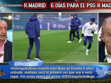 Josep Pedrerol: "Ancelotti quiere asegurar La Liga... y jugando todos siempre llegarán cansados al PSG" Josep Pedrerol: "Ancelotti quiere asegurar La Liga... y jugando todos siempre llegarán cansados al PSG"