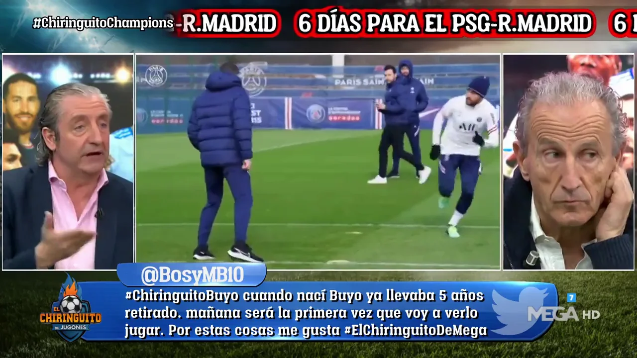 Josep Pedrerol: "Ancelotti quiere asegurar La Liga... y jugando todos siempre llegar&aacute;n cansados al PSG" 