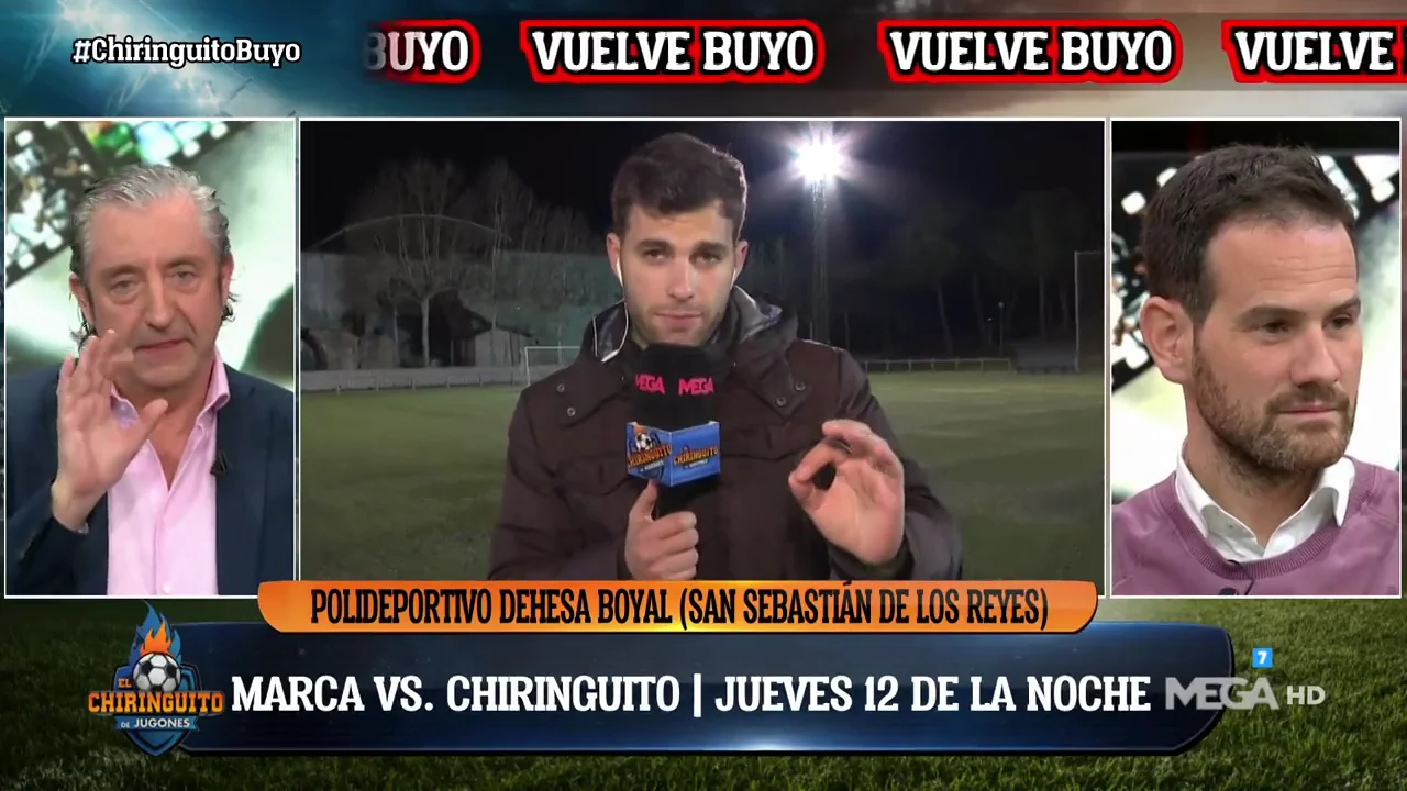 &iexcl;El estadio en el que Paco Buyo volver&aacute; a ponerse los guantos!