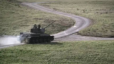 Los tanques soviéticos que humillaron a las increíbles unidades blindadas de Hitler Los tanques soviéticos que humillaron a las increíbles unidades blindadas de Hitler