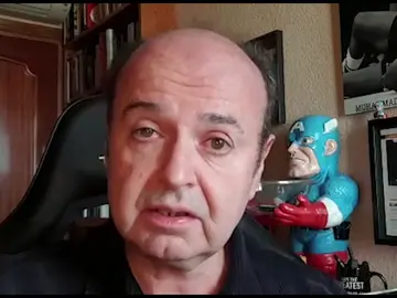 Juanma Rodríguez: "Al-Khelaifi, tu mala educación me está sacando de quicio" Juanma Rodríguez: "Al-Khelaifi, tu mala educación me está sacando de quicio"
