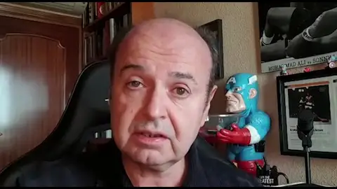 Juanma Rodríguez: "Al-Khelaifi, tu mala educación me está sacando de quicio" Juanma Rodríguez: "Al-Khelaifi, tu mala educación me está sacando de quicio"