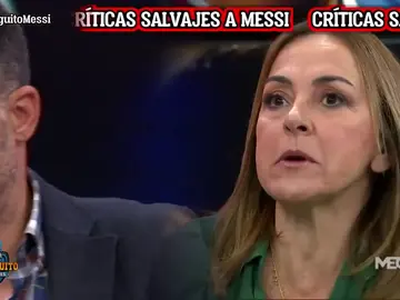 Carme Barceló: "Decir que Messi está acabado me parece una injusticia" Carme Barceló: "Decir que Messi está acabado me parece una injusticia"