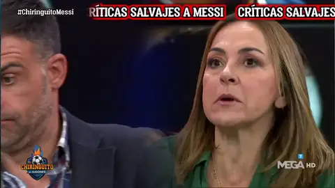 Carme Barceló: "Decir que Messi está acabado me parece una injusticia" Carme Barceló: "Decir que Messi está acabado me parece una injusticia"