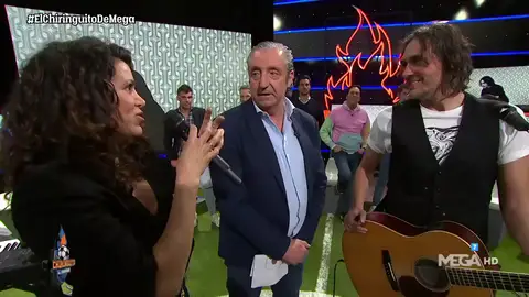 ¡Visita de lujo en El Chiringuito! ¡Visita de lujo en El Chiringuito!