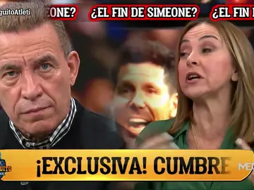 Carme Barceló: "El Atleti transmite sensación de dejadez" Carme Barceló: "El Atleti transmite sensación de dejadez"