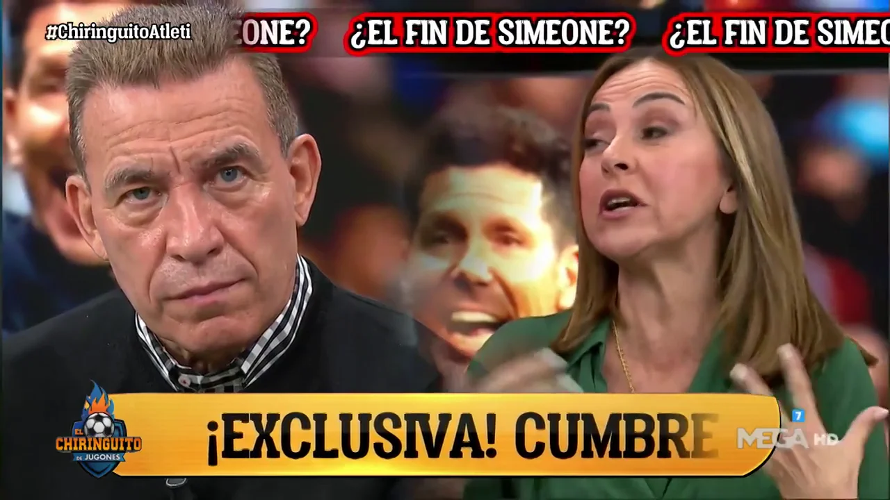 Carme Barcel&oacute;: "El Atleti transmite sensaci&oacute;n de dejadez"