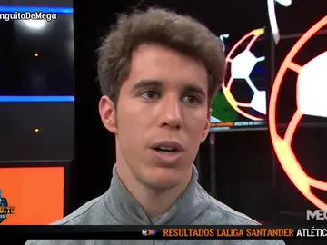 Álex Silvestre: "Es el peor ambiente que recuerdo en el Atleti" Álex Silvestre: "Es el peor ambiente que recuerdo en el Atleti"