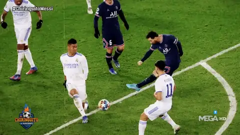 La película de Messi en el PSG-Real Madrid La película de Messi en el PSG-Real Madrid