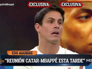 Edu Aguirre: "El discurso de Mbappé es que quiere ser el centro de un proyecto" Edu Aguirre: "El discurso de Mbappé es que quiere ser el centro de un proyecto"