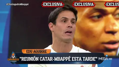 Edu Aguirre: "El discurso de Mbappé es que quiere ser el centro de un proyecto" Edu Aguirre: "El discurso de Mbappé es que quiere ser el centro de un proyecto"