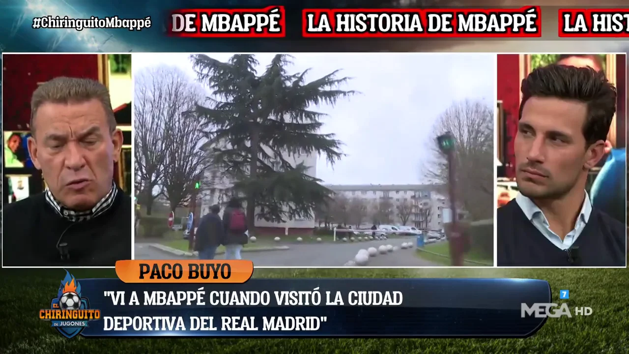 Paco Buyo: "Sali&oacute; de all&iacute; con el ch&aacute;ndal del Madrid"