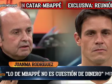 Juanma Rodríguez: "Mbappé tiene una decisión tomada" Juanma Rodríguez: "Mbappé tiene una decisión tomada"
