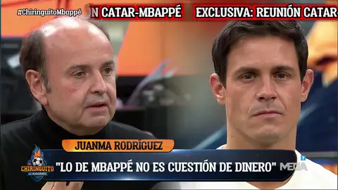 Juanma Rodríguez: "Mbappé tiene una decisión tomada" Juanma Rodríguez: "Mbappé tiene una decisión tomada"