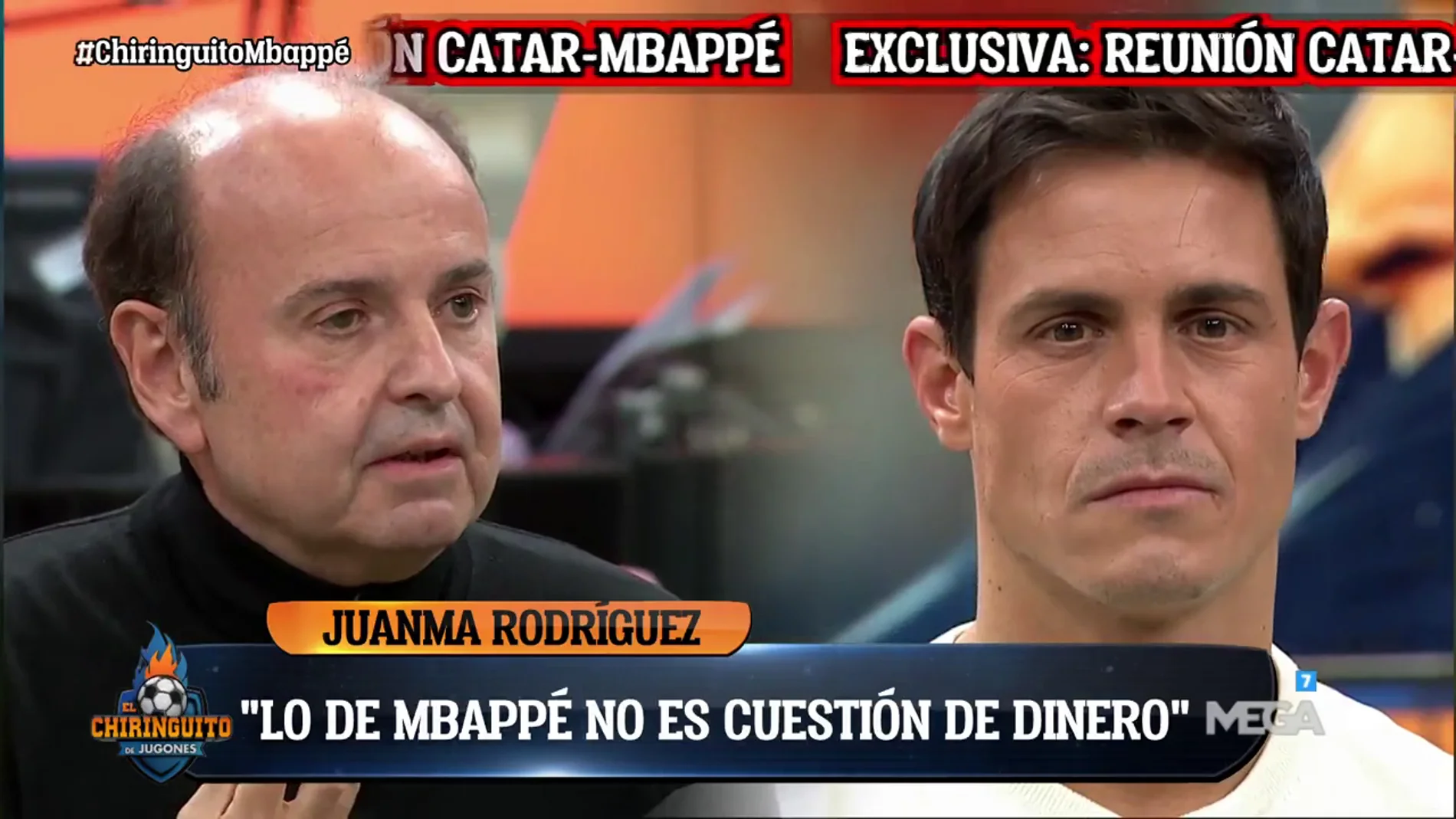 Juanma Rodríguez: "Mbappé tiene una decisión tomada"