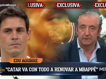 Josep Pedrerol: "Mbappé no ha firmado nada con el Madrid" Josep Pedrerol: "Mbappé no ha firmado nada con el Madrid"