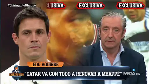 Josep Pedrerol: "Mbappé no ha firmado nada con el Madrid" Josep Pedrerol: "Mbappé no ha firmado nada con el Madrid"