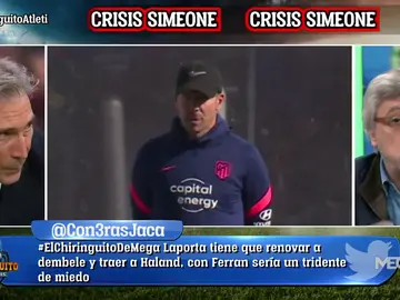 Damián: "Es un año desastroso del Atleti" Damián: "Es un año desastroso del Atleti"