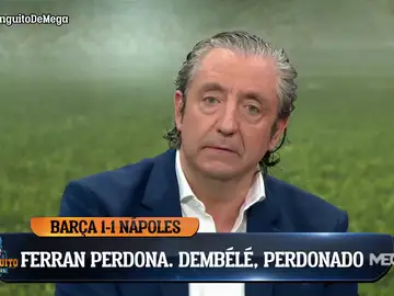 Josep Pedrerol: &quot;Dembélé es el mejor de este Barça&quot;