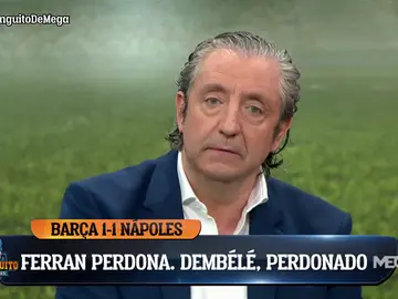 Josep Pedrerol: "Dembélé es el mejor de este Barça" Josep Pedrerol: "Dembélé es el mejor de este Barça"