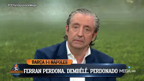 Josep Pedrerol: "Dembélé es el mejor de este Barça" Josep Pedrerol: "Dembélé es el mejor de este Barça"